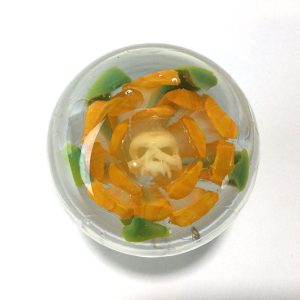 Life & Death Yellow Flowerball by Rocko Bellaso